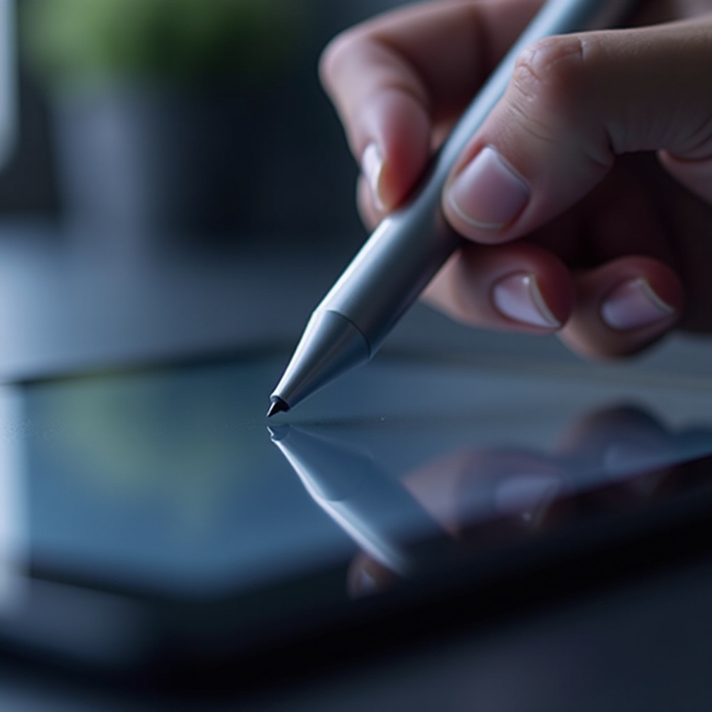 stylus pen mit tablet verbinden