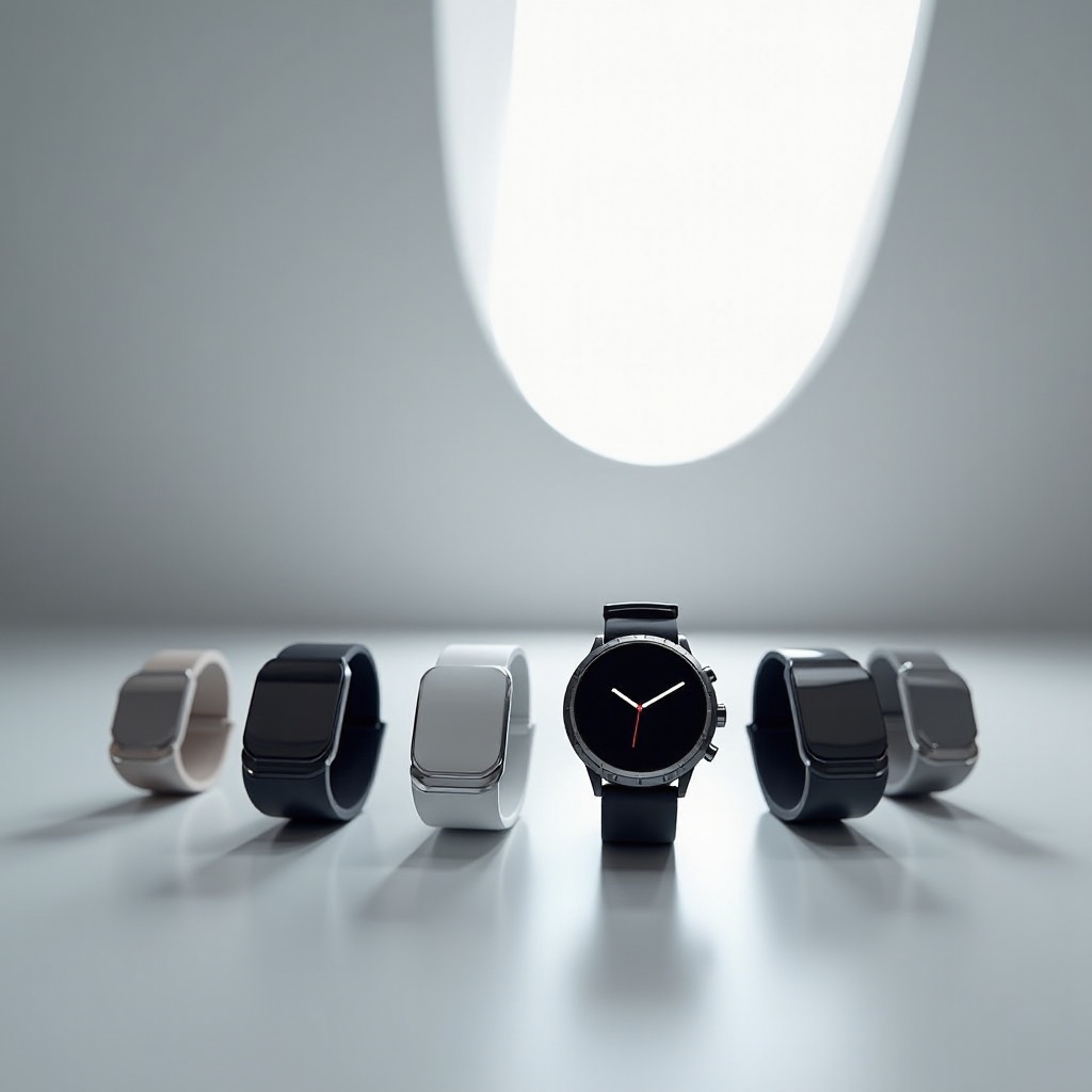 smartwatch mit kopfhörer