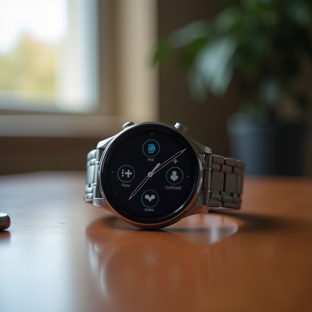 smartwatch mit notfallfunktion