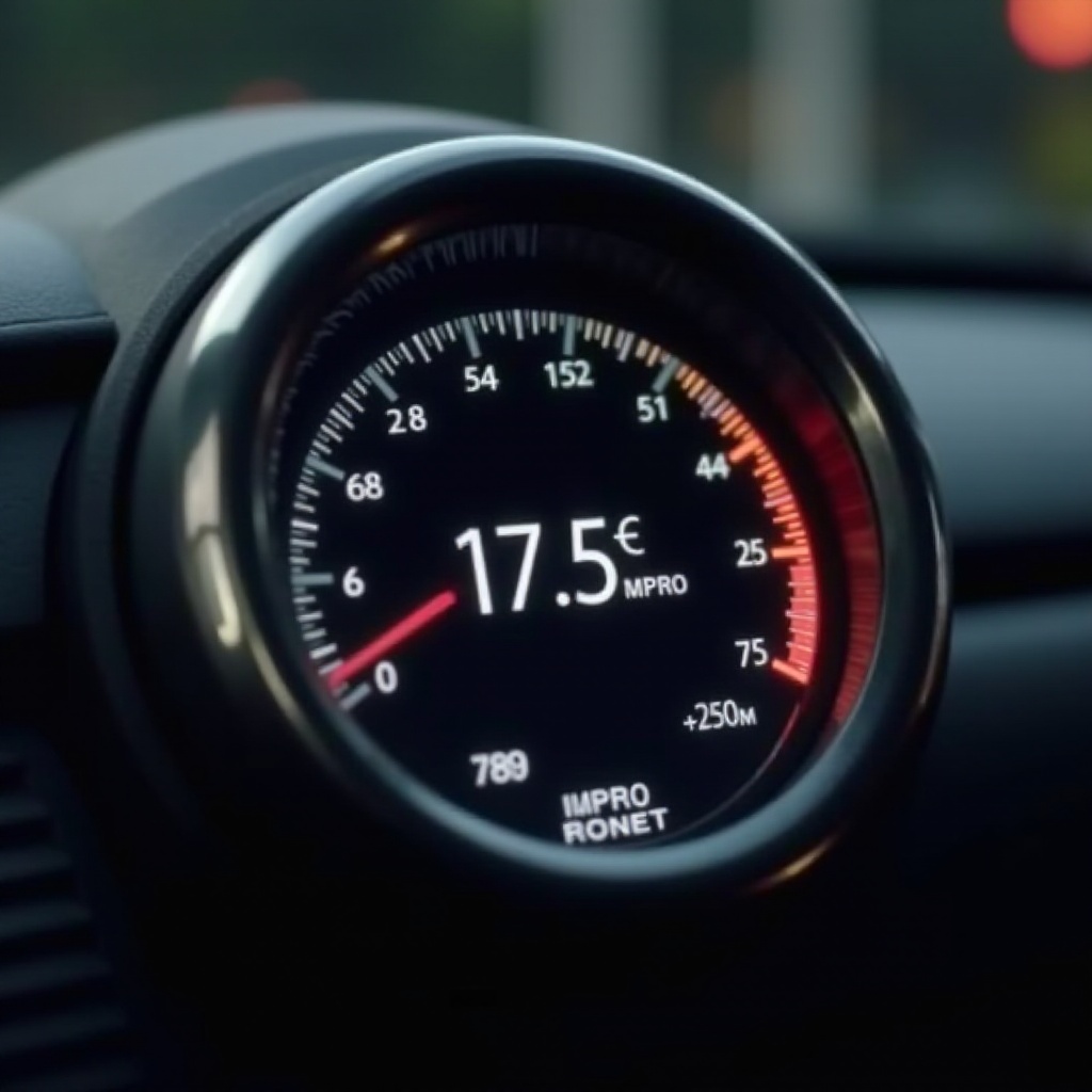 smart 451 drehzahlmesser uhr