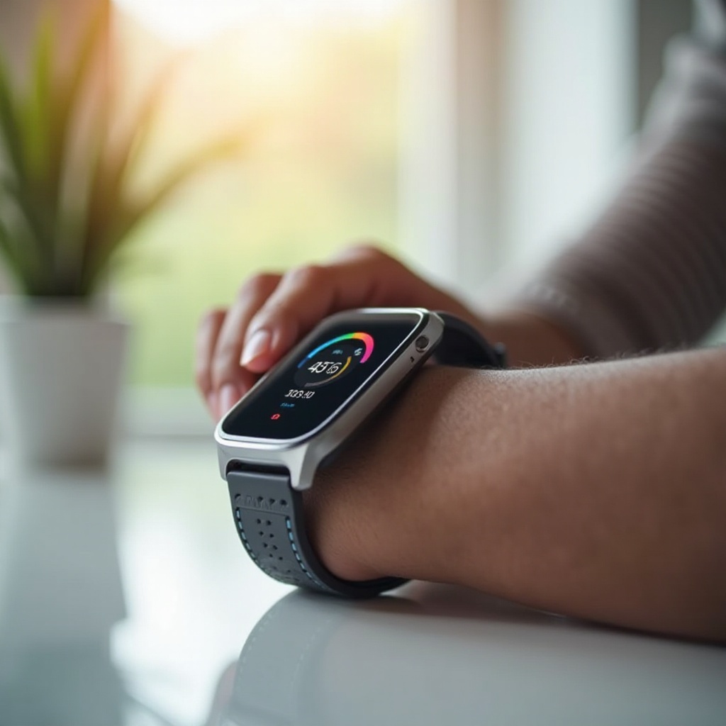 senioren smartwatch mit notfallknopf