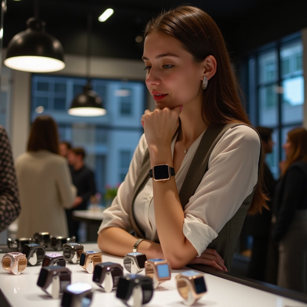 smart uhr damen