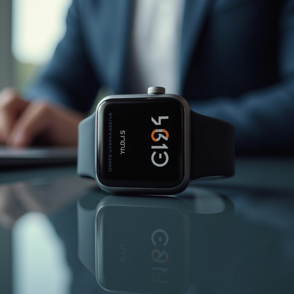 smartwatch mit karte
