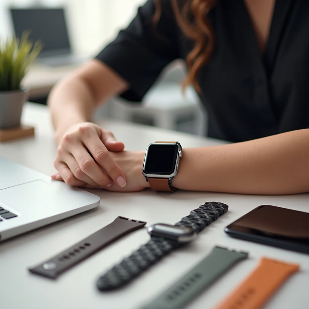 smartwatch armband wechseln