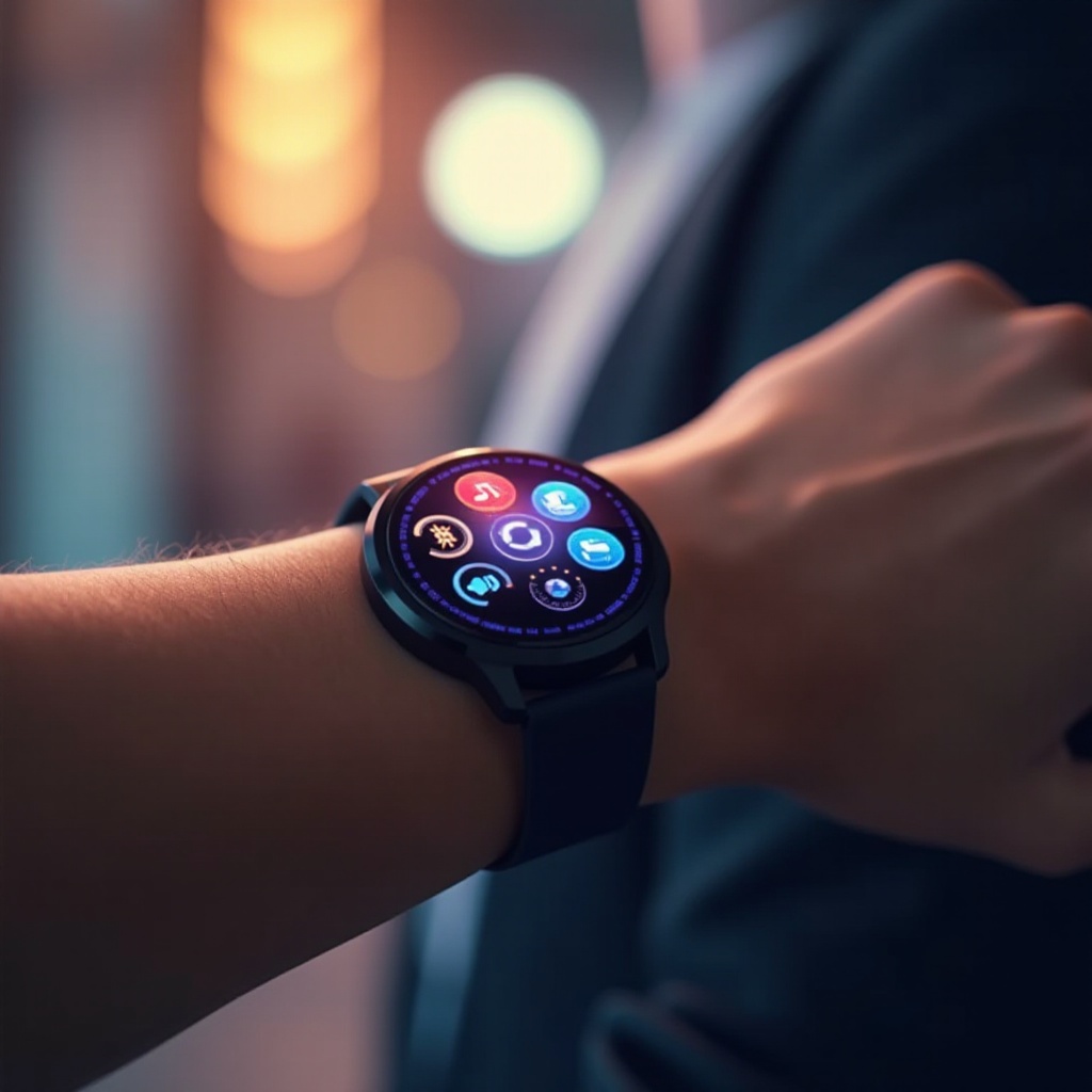 smart bracelet uhr app
