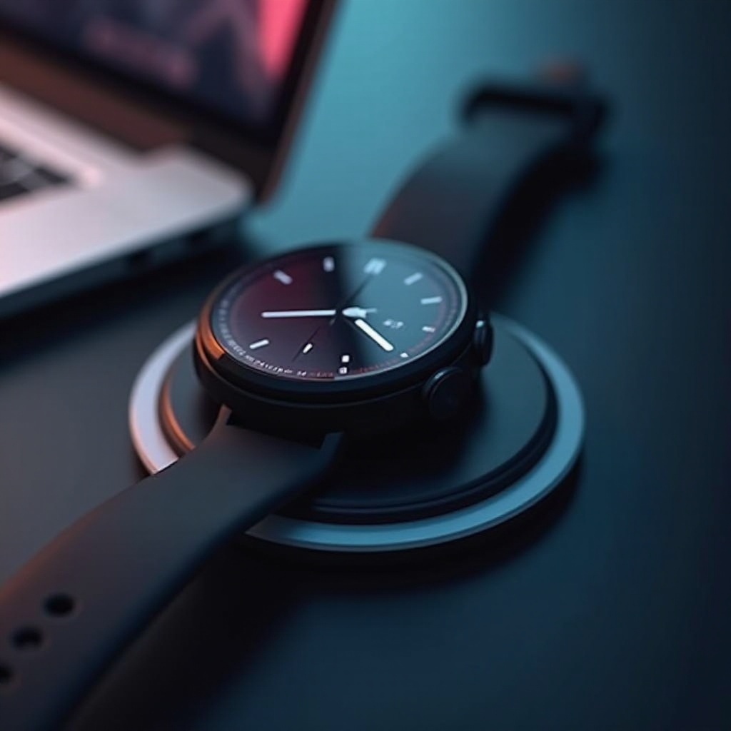 smartwatch aufladen ohne kabel