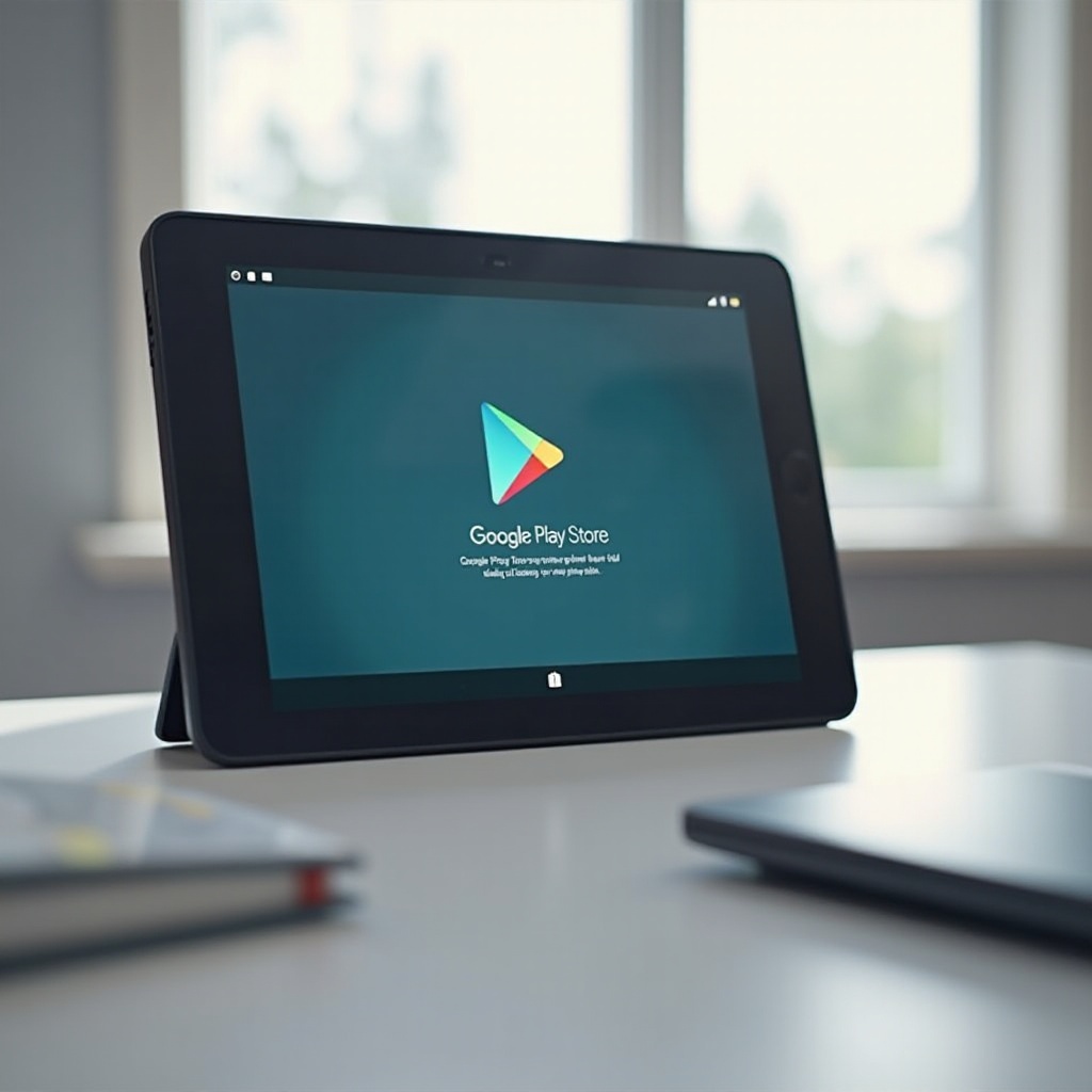 google play store auf fire tablet installieren