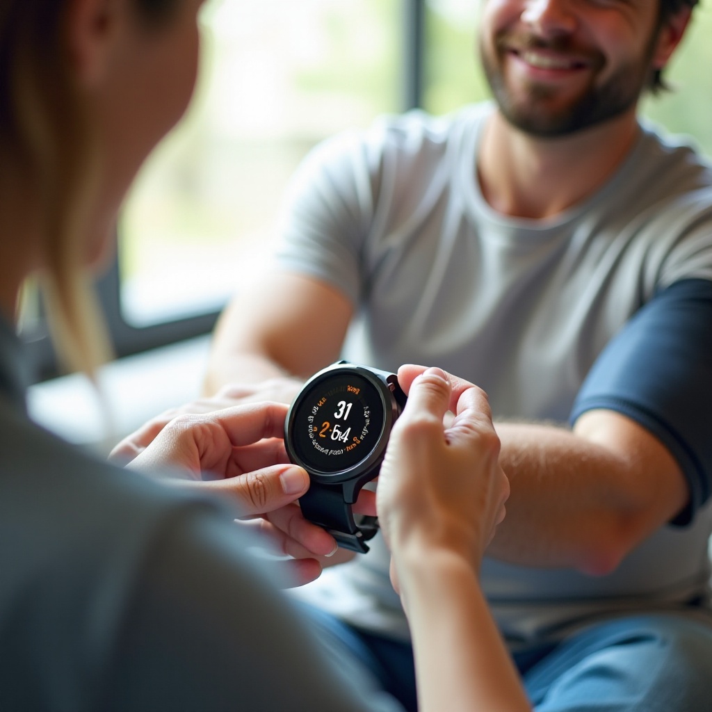 smartwatch die blutdruck misst