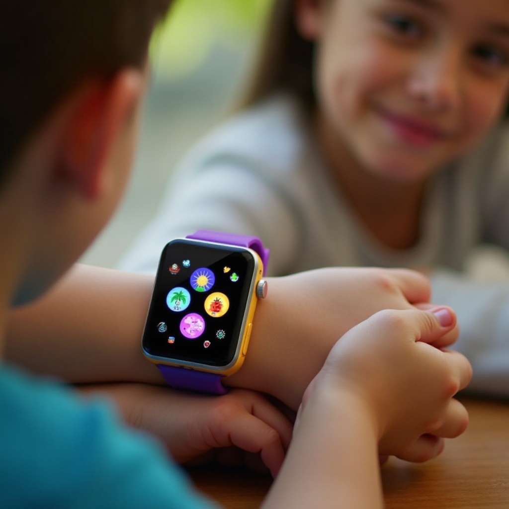 smartwatch mit spielen