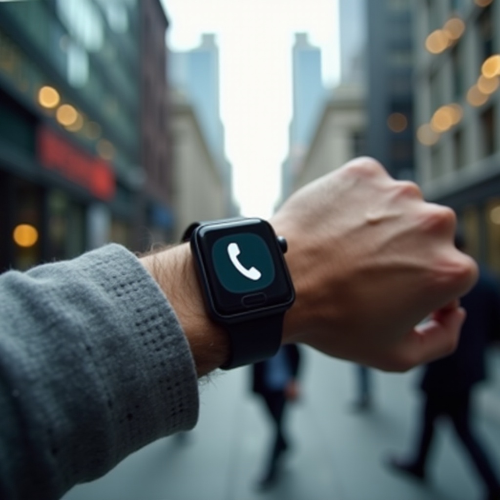 mit smartwatch telefonieren