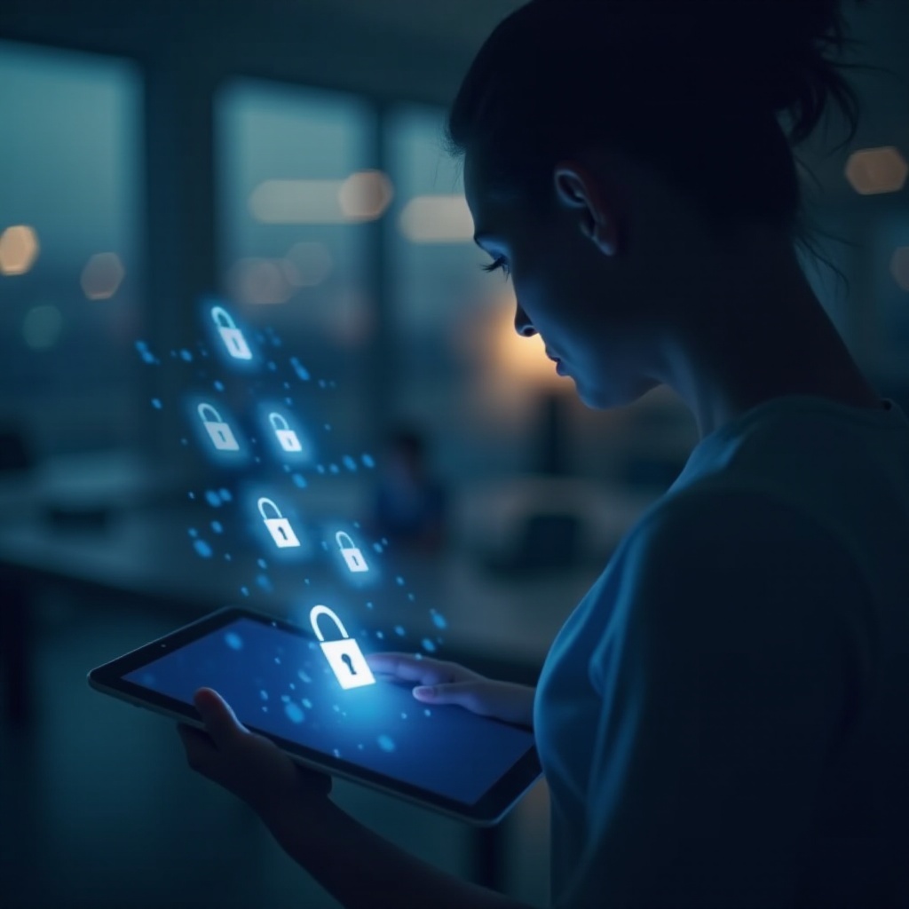 daten auf tablet übertragen