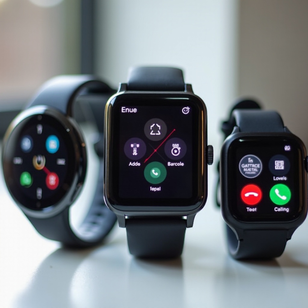 smartwatch mit telefonie