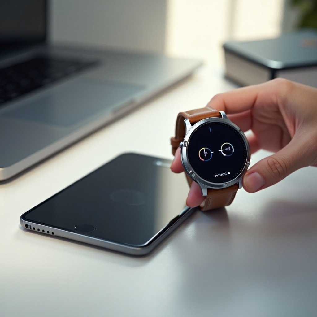 samsung smartwatch mit iphone verbinden
