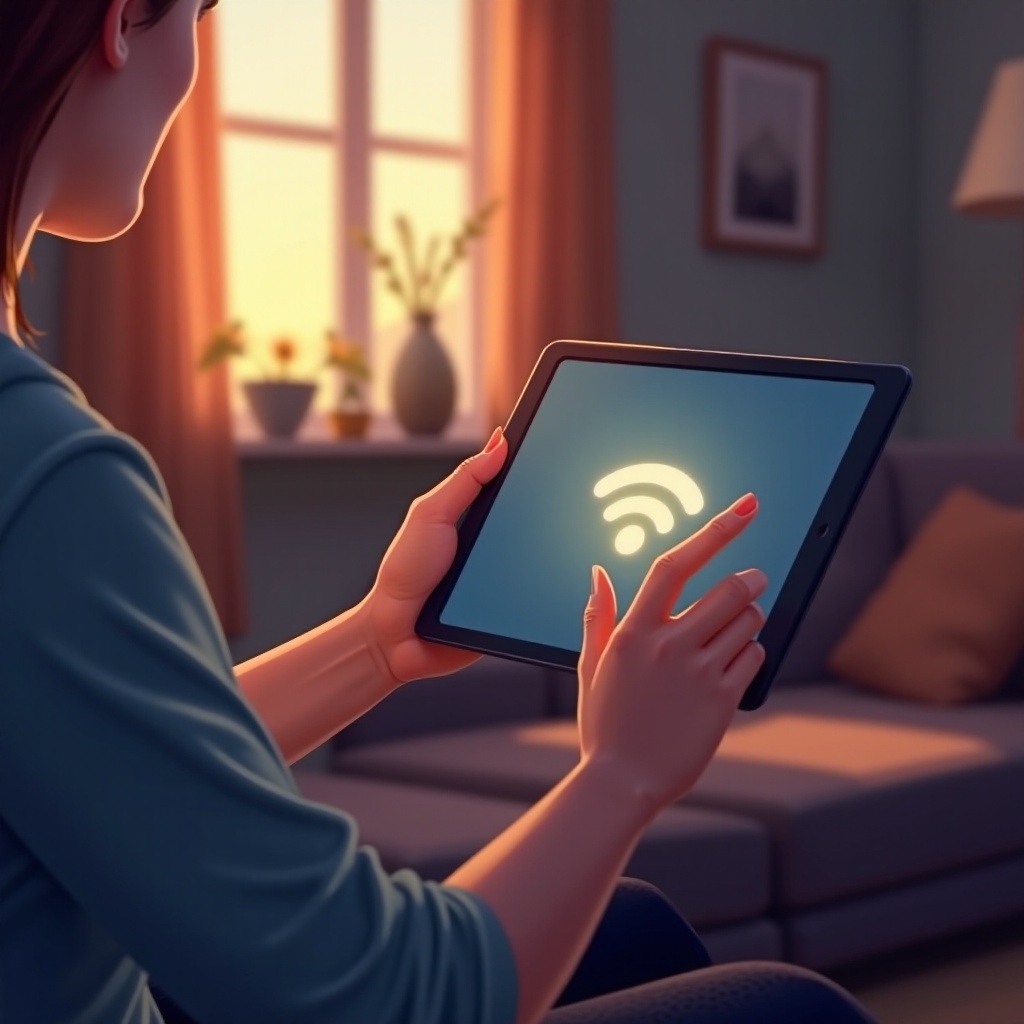 tablet wlan verbinden