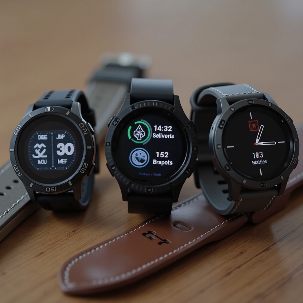 smartwatch herren mit gps