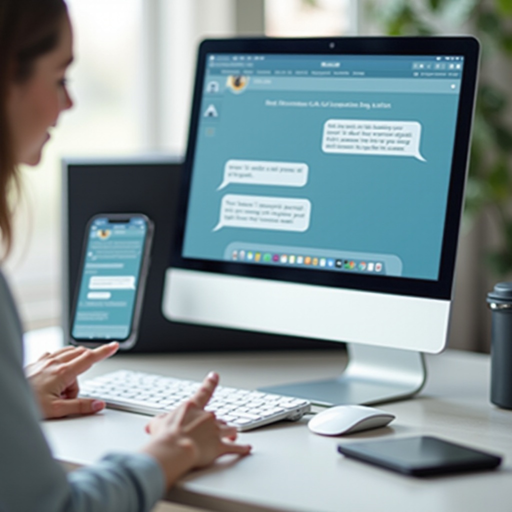 sms auf dem pc schreiben
