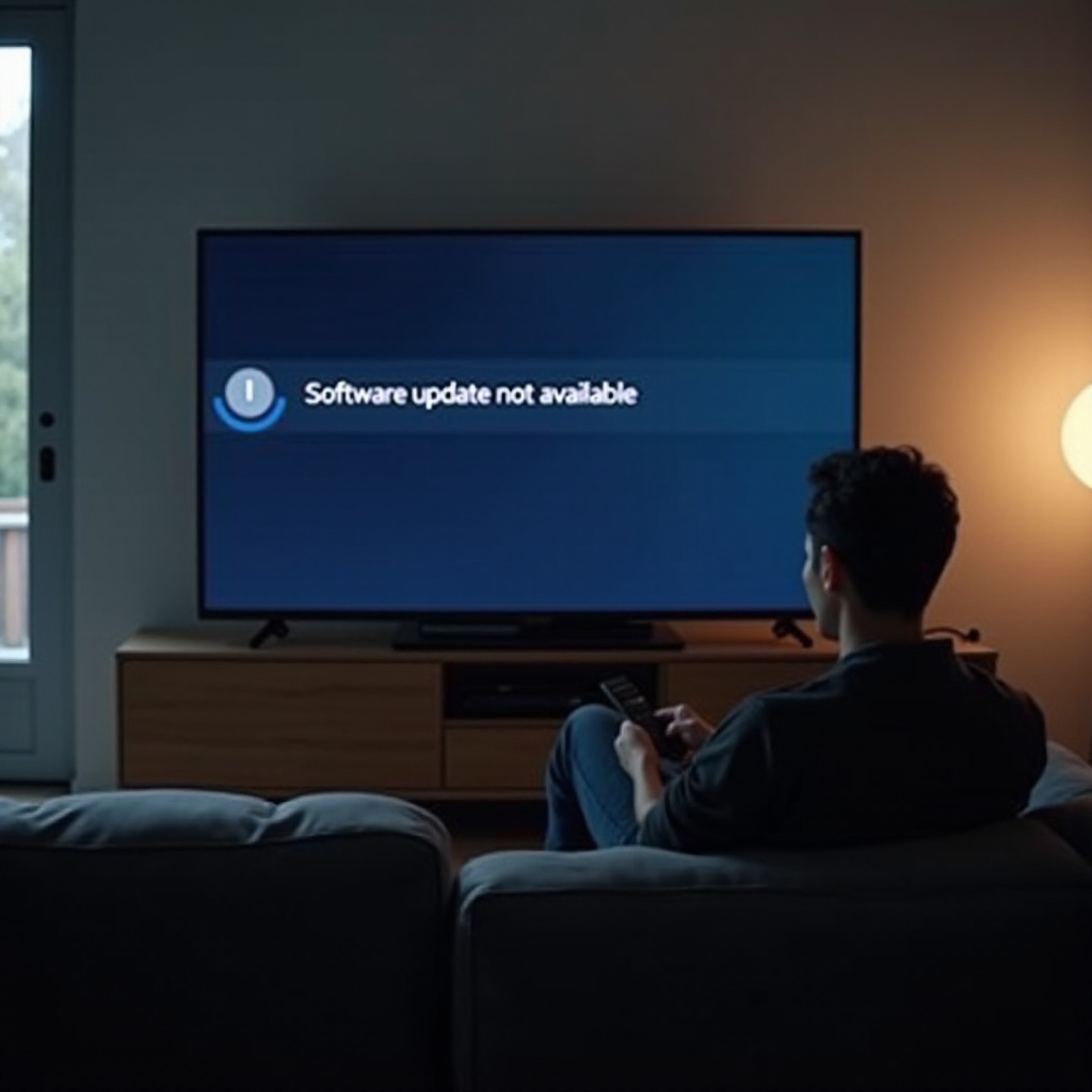 samsung tv software update nicht verfügbar