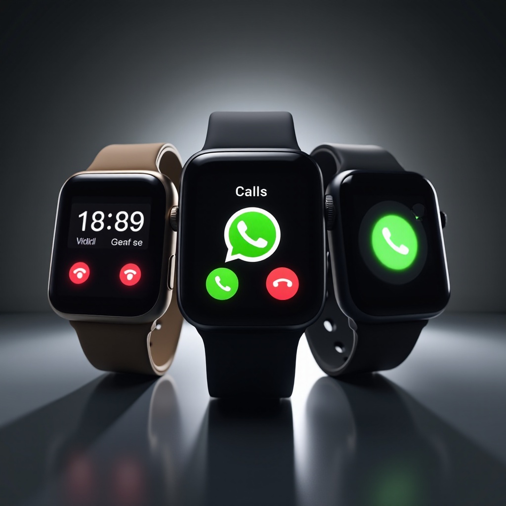mit welcher smartwatch kann man telefonieren und whatsapp antworten