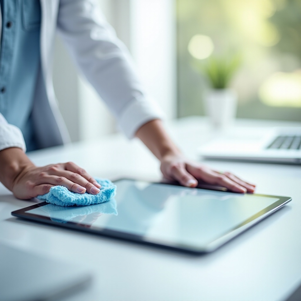 tablet reinigen
