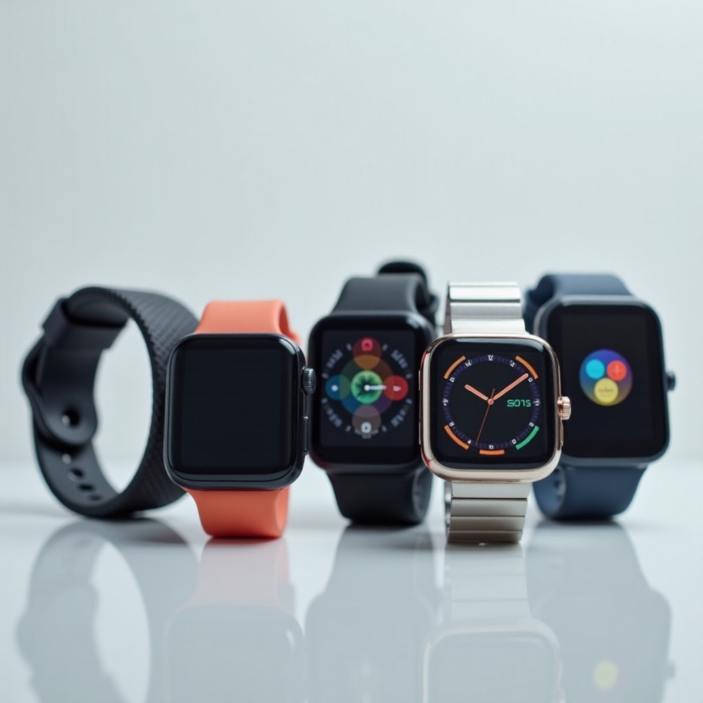 smartwatch mit wear os