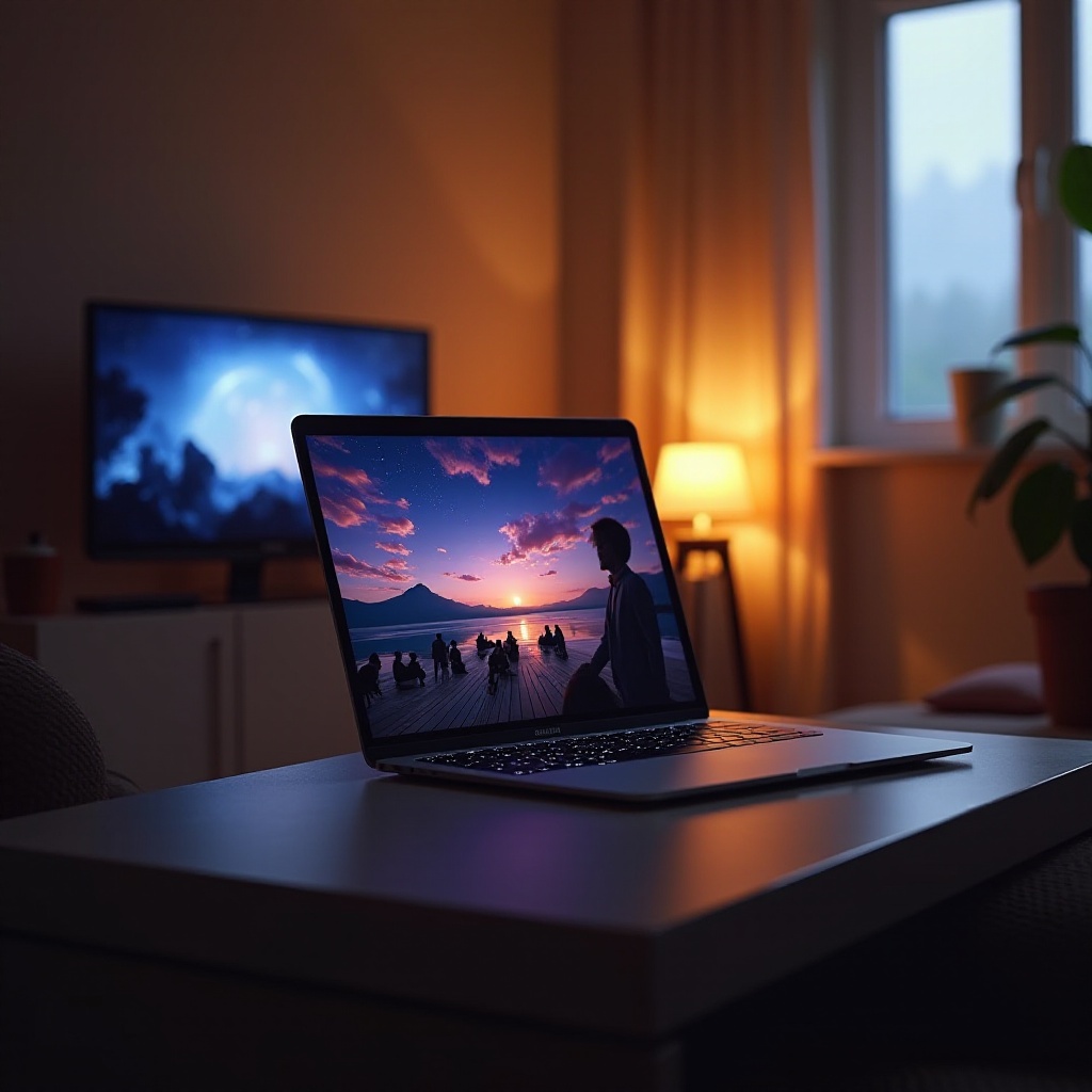 tv am laptop schauen