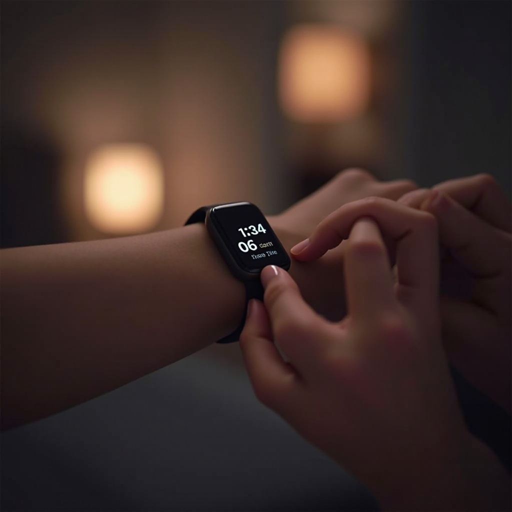smart band uhr einstellen