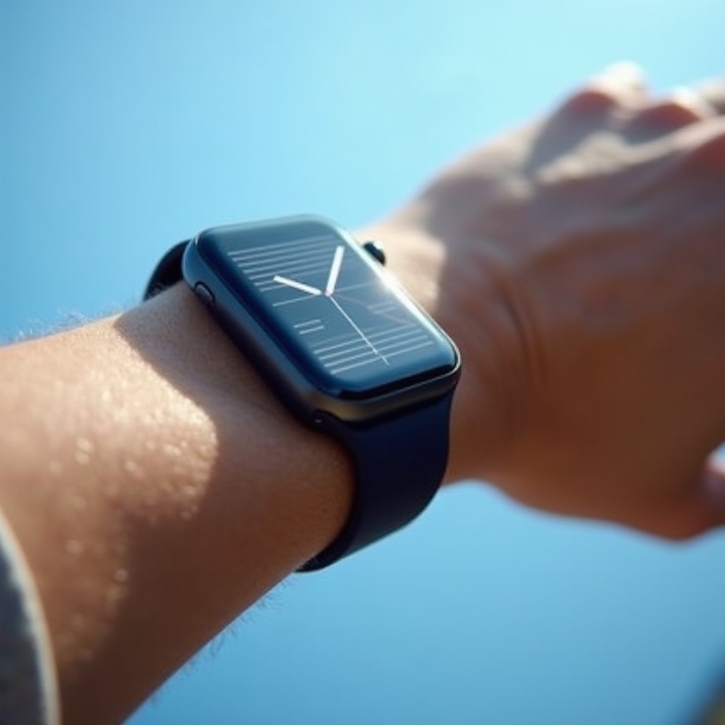 smartwatch mit solar