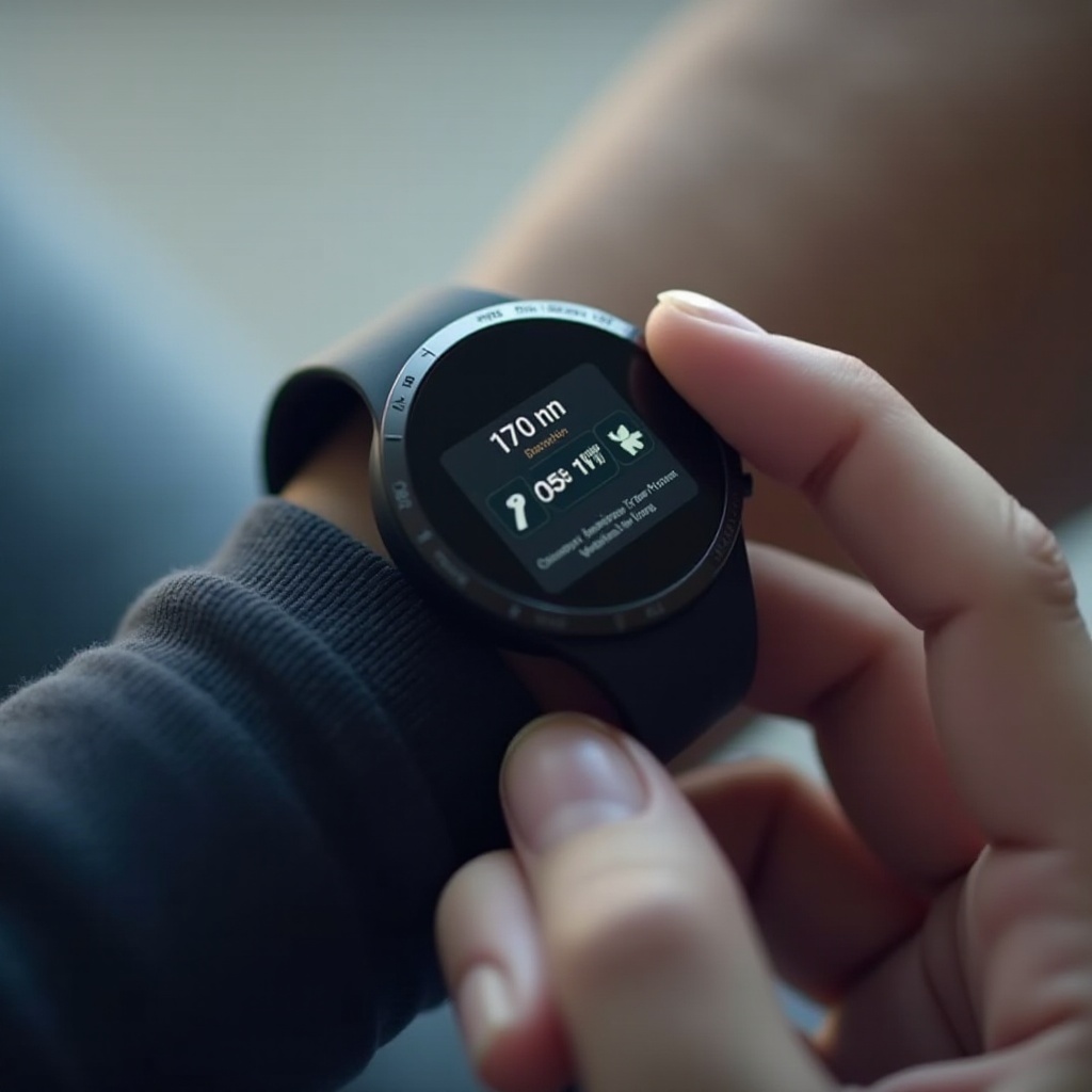 smart band uhr einstellen