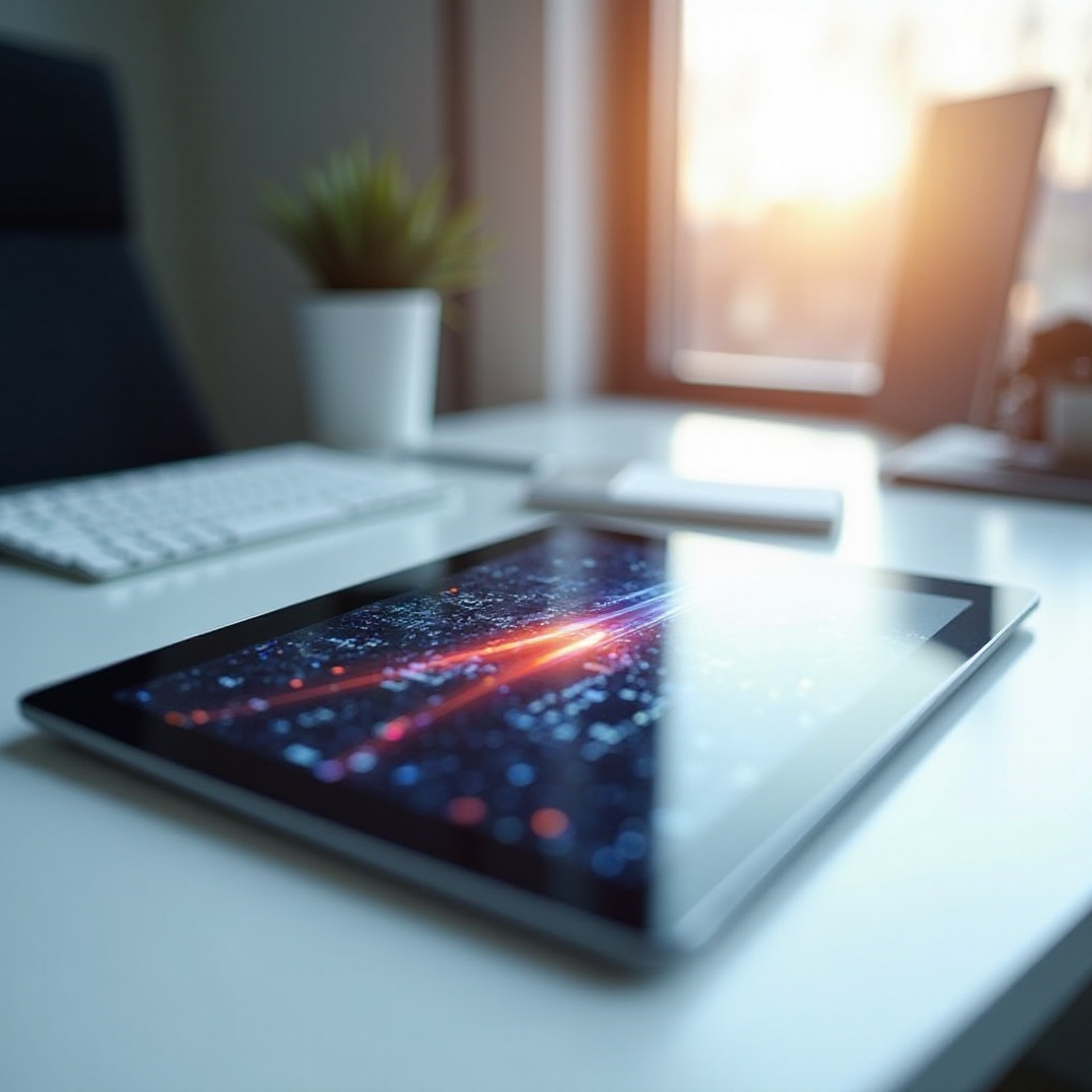 tablet schneller machen