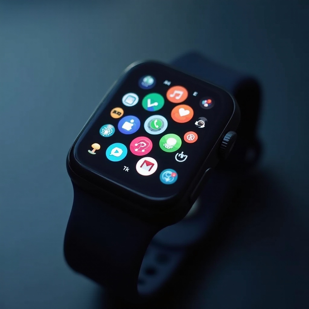 smartwatch mit apps