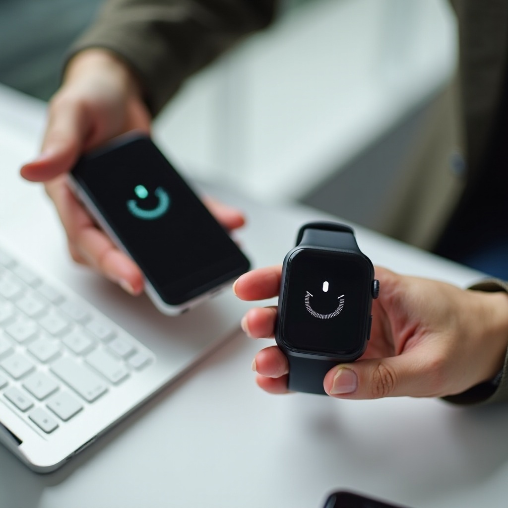 smartwatch koppelt nicht