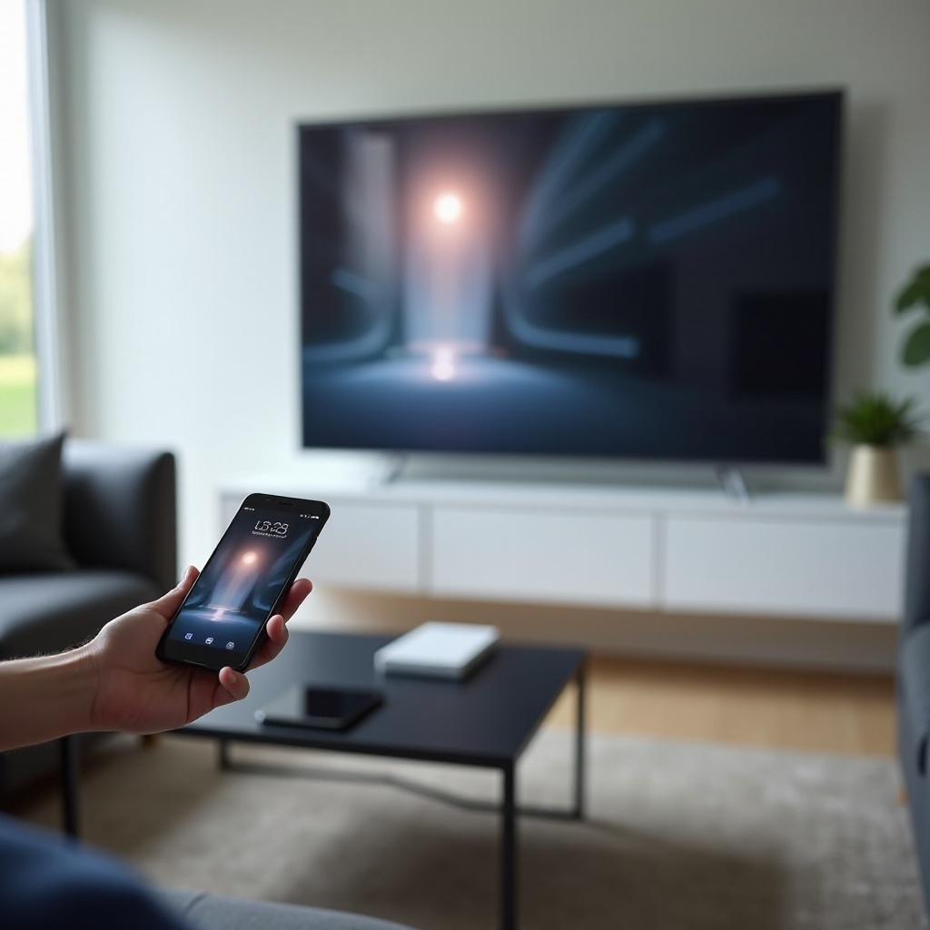 samsung tv handy spiegeln