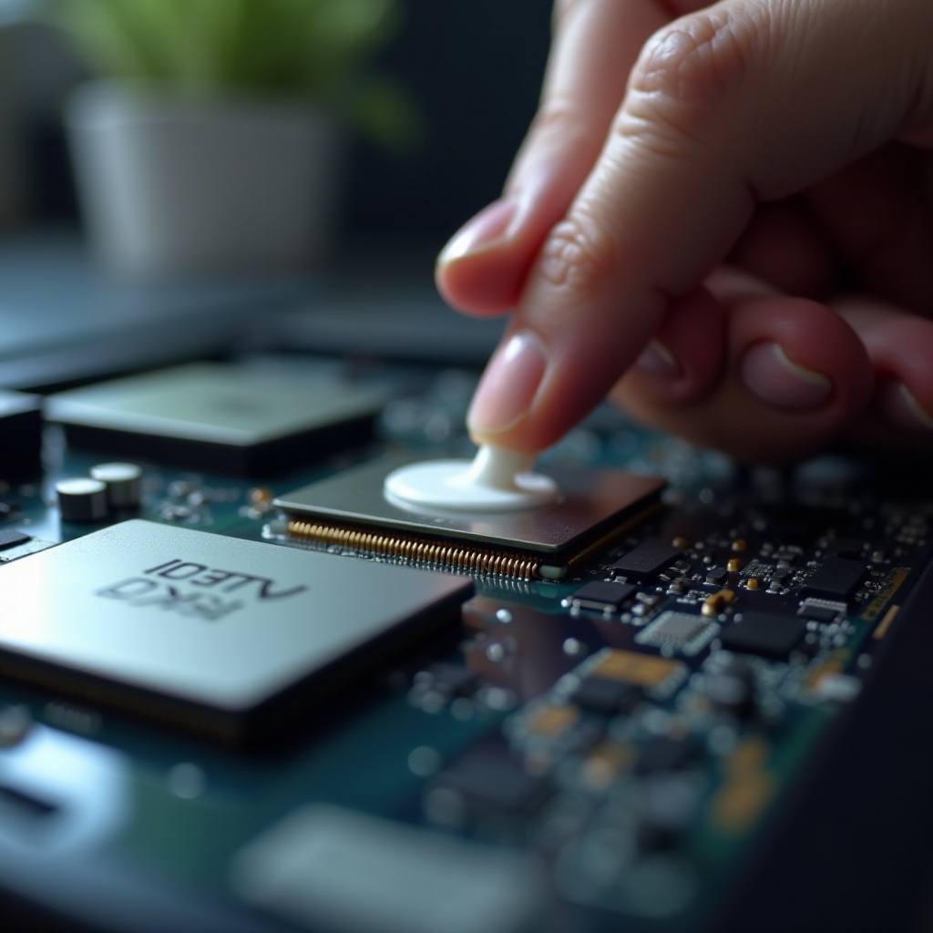 laptop wärmeleitpaste erneuern