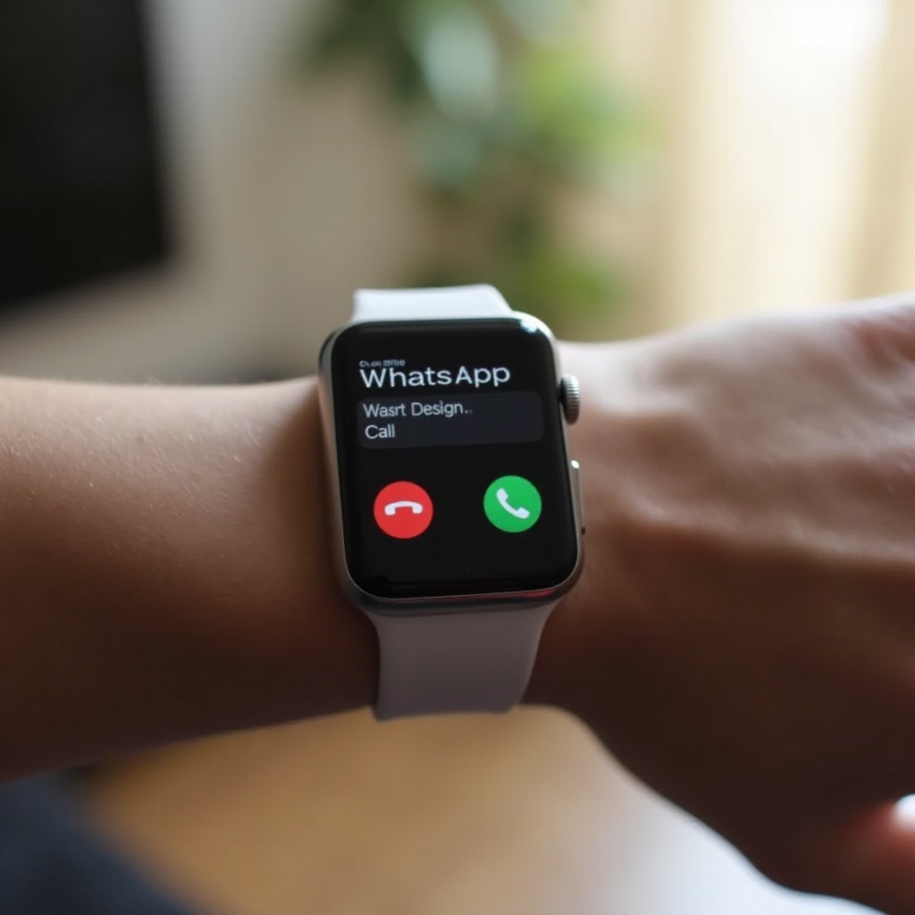 mit welcher smartwatch kann man telefonieren und whatsapp antworten