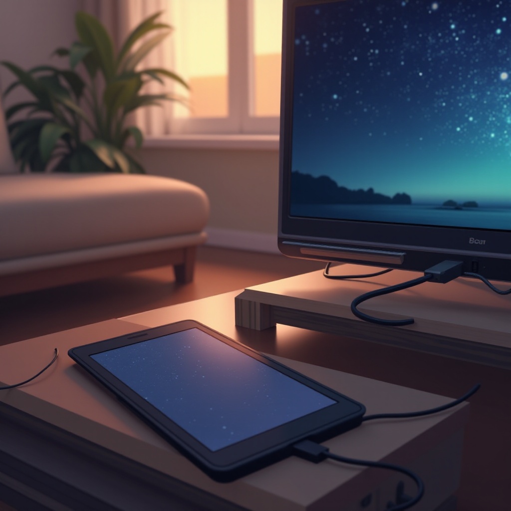 samsung-tablet mit tv verbinden hdmi