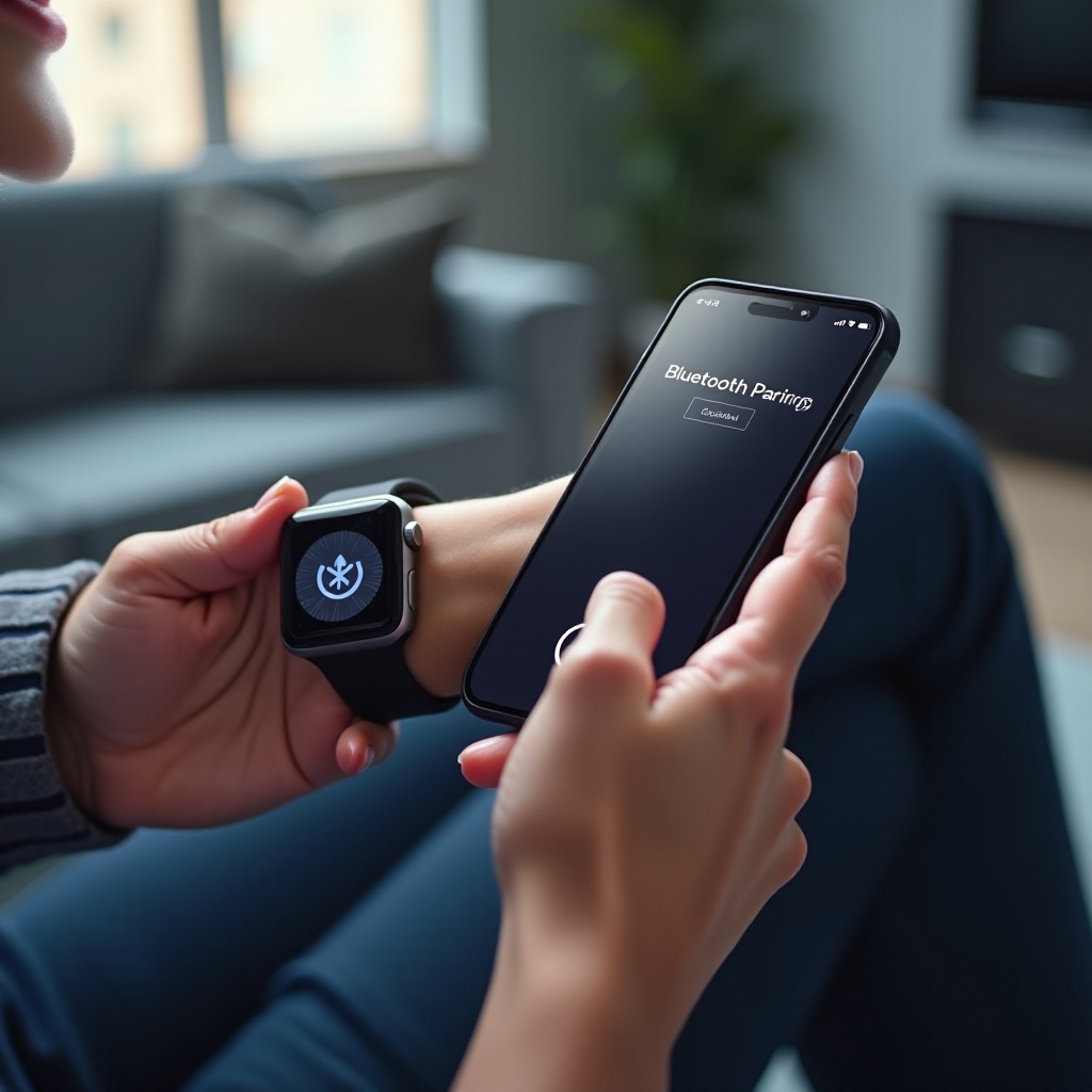 smartwatch koppelt nicht
