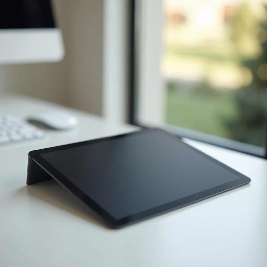 tablet mit mattem display