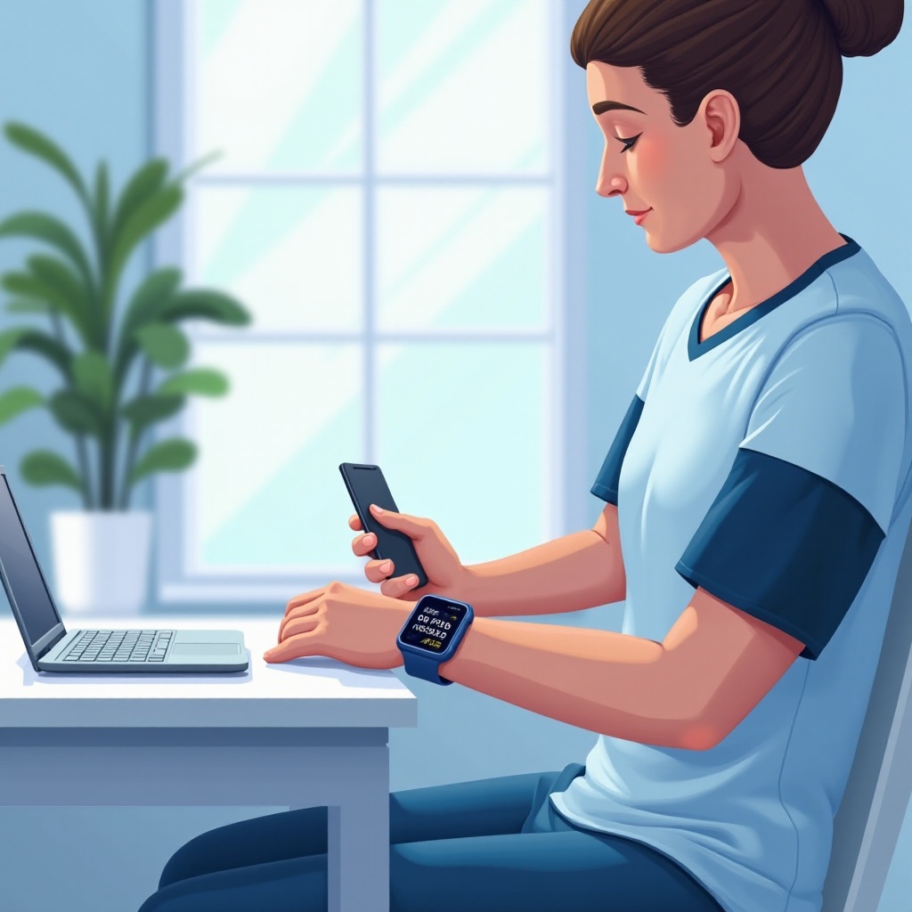 smartwatch blutdruck kalibrieren