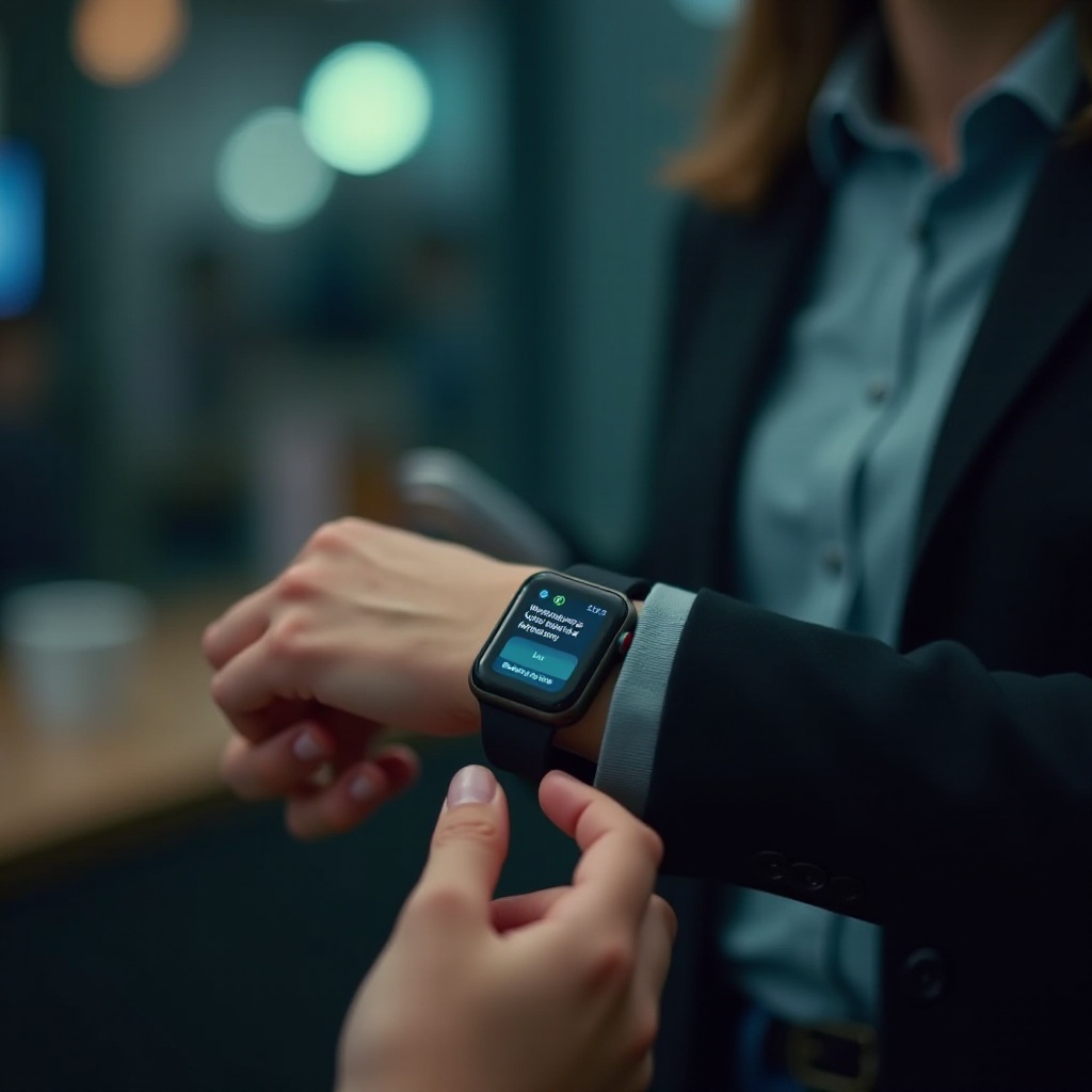 smartwatch mit whatsapp verbinden
