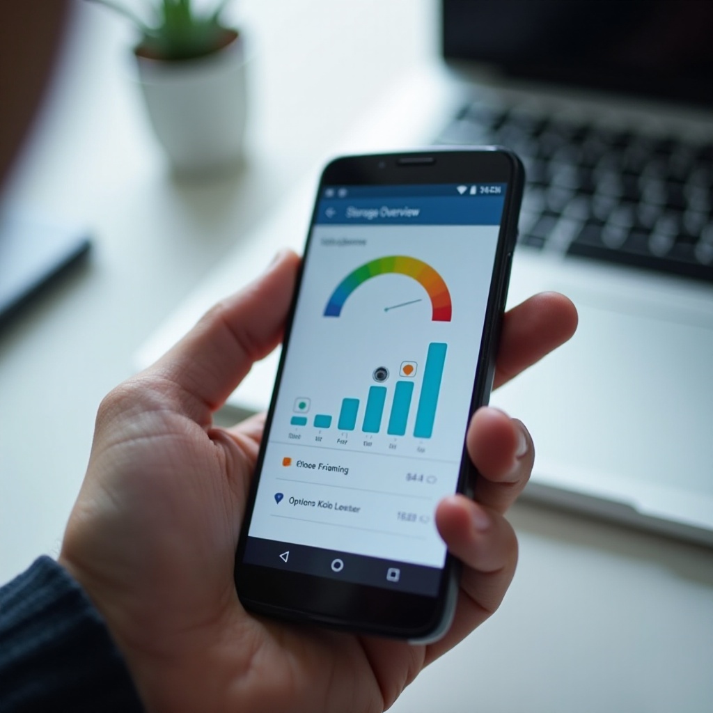android speicherplatz anzeigen