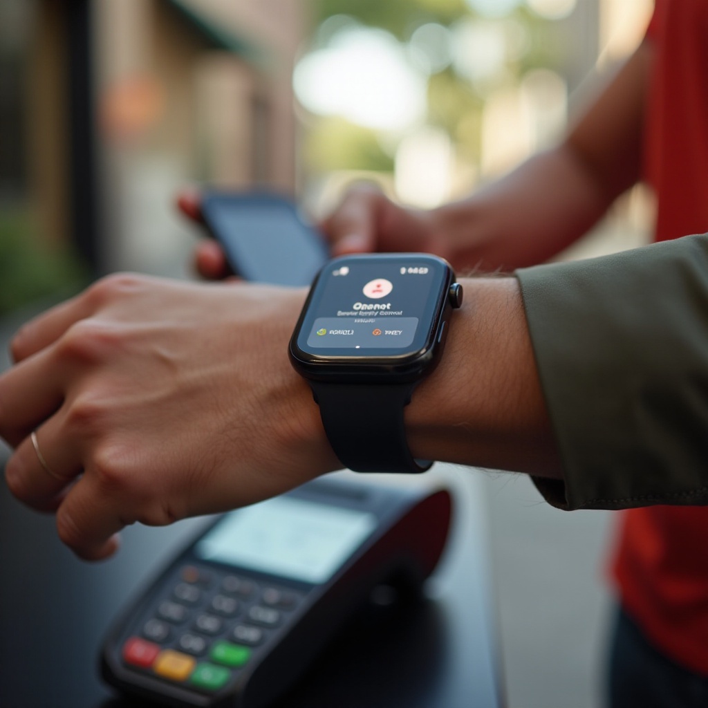 smartwatch mit google pay