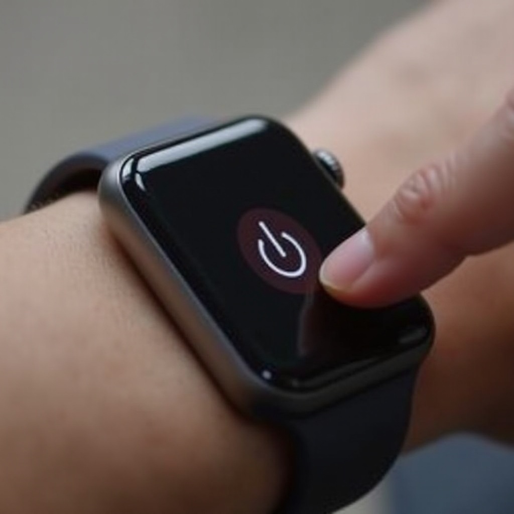 smartwatch ausschalten