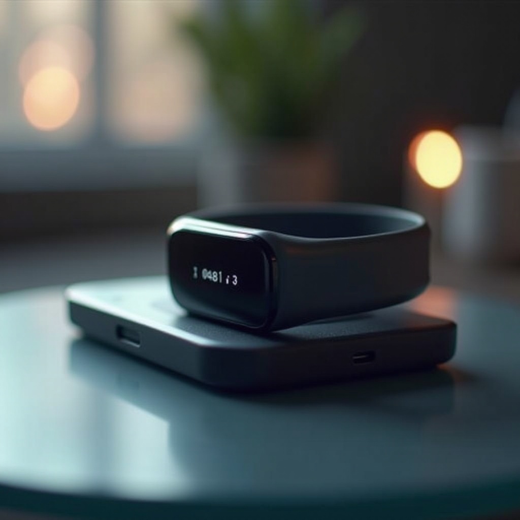 smart bracelet uhr aufladen