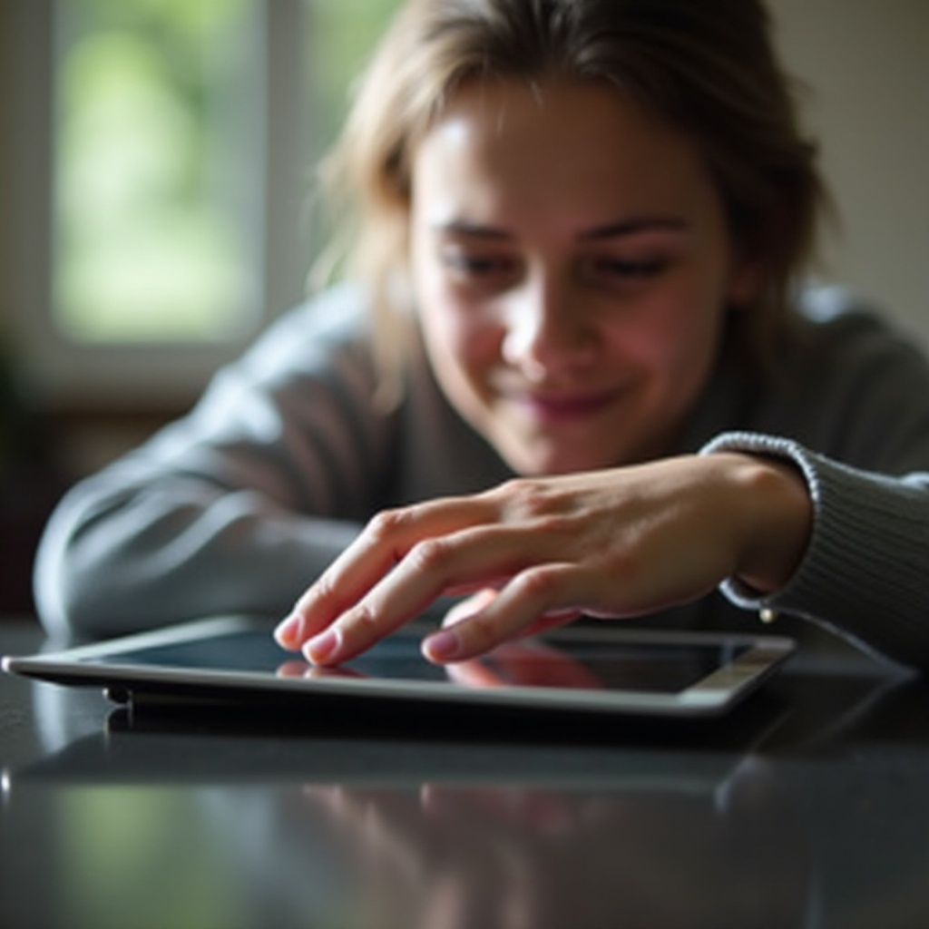 tablet display reagiert nicht auf berührung
