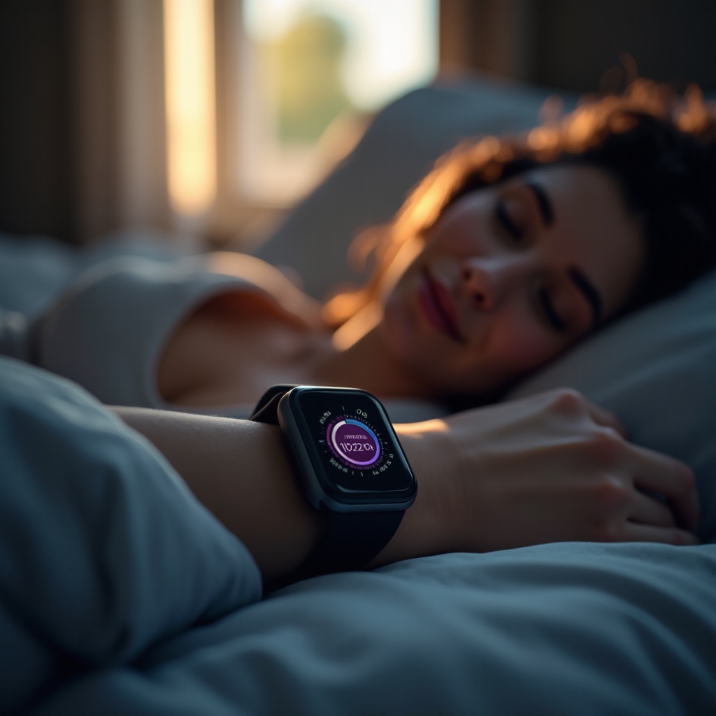smartwatch schlafüberwachung