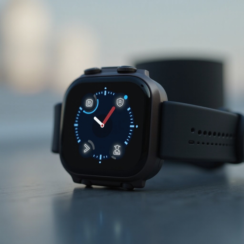 smartwatch mit notfallfunktion