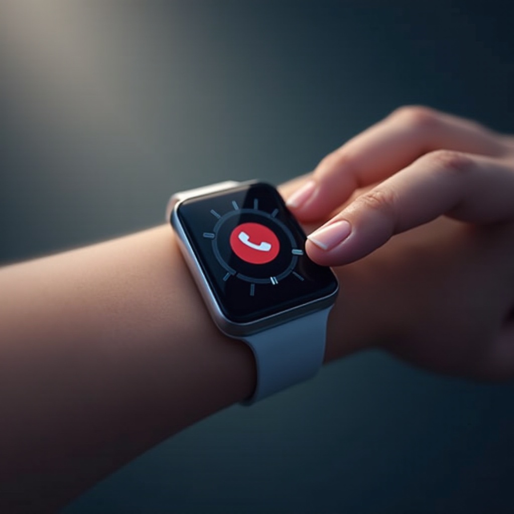 mit smartwatch telefonieren