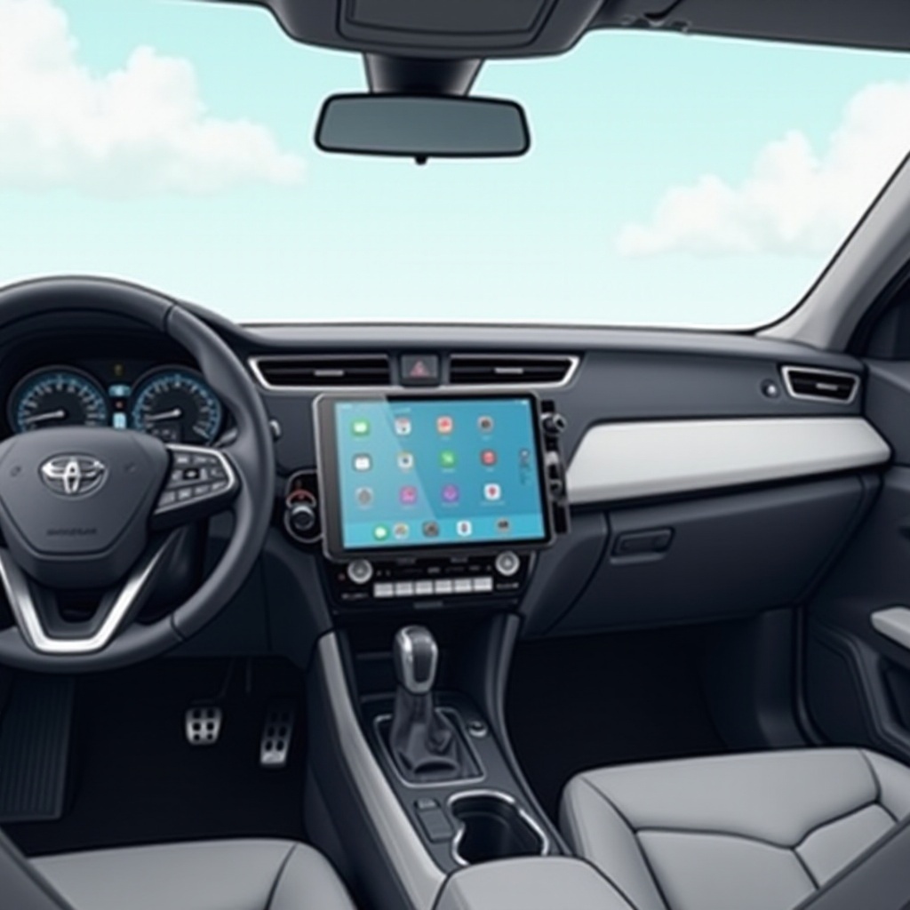 tablet im auto befestigen