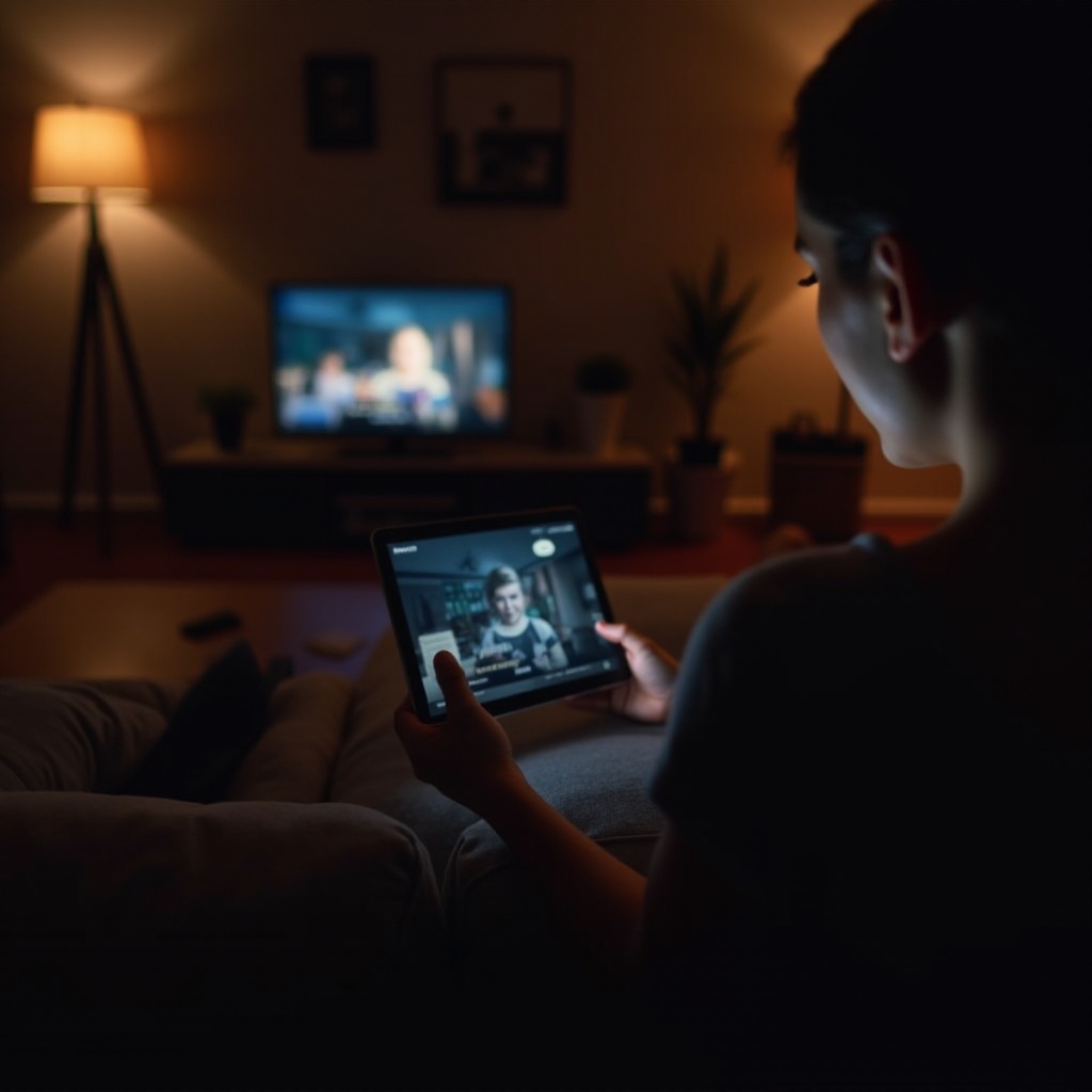 fernsehen mit dem tablet