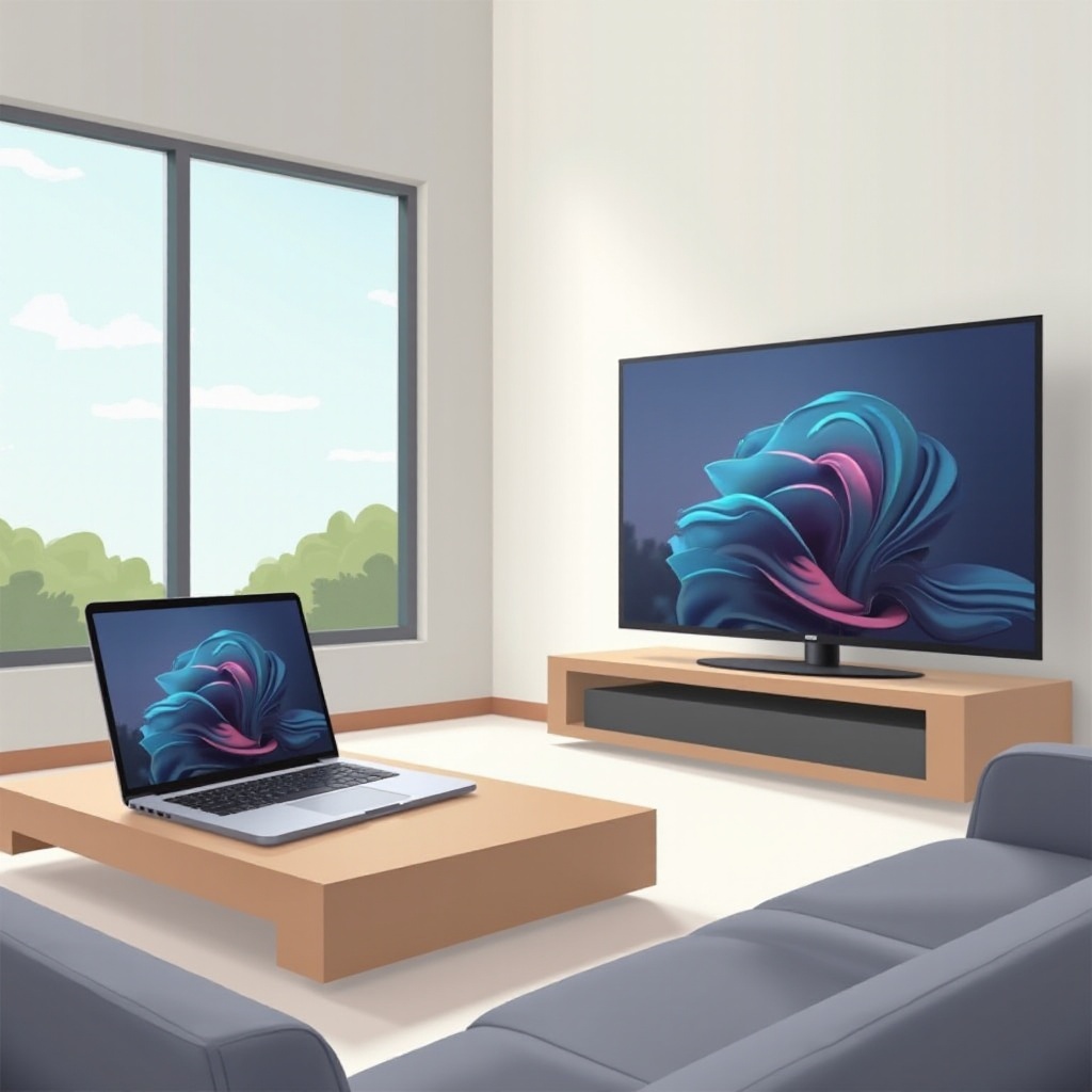 verbindung laptop fernseher wlan